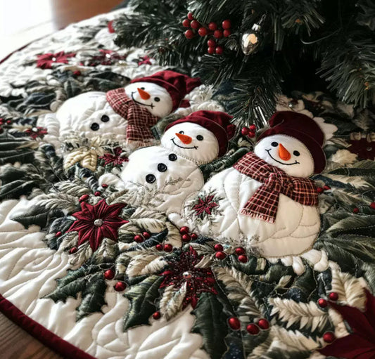 Tapete Navideño Árbol de Navidad para Decoraciones y Celebraciones Festivas