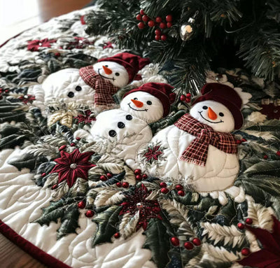 Tapete Navideño Árbol de Navidad para Decoraciones y Celebraciones Festivas