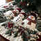 Tapete Navideño Árbol de Navidad para Decoraciones y Celebraciones Festivas