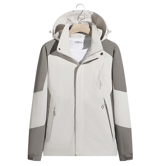 Chaqueta Impermeable Cortavientos de Una Capa - Image 5