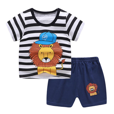 Conjunto de Playera y Shorts para Bebé Niño y Niña - Image 13