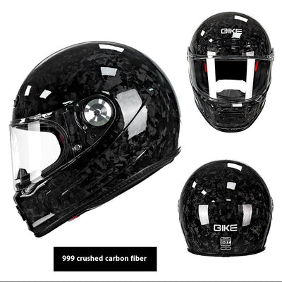 Casco Protector de Fibra de Carbono Reforzado - Image 5