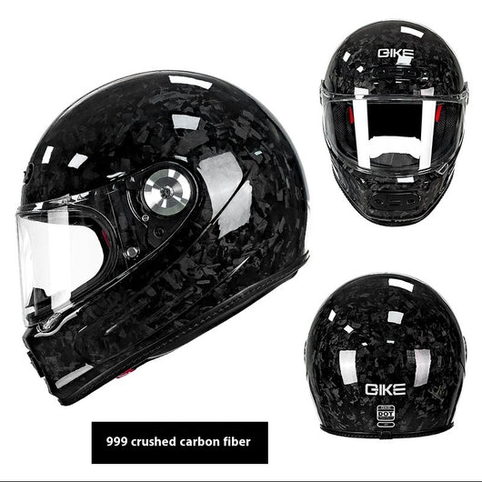 Casco Protector de Fibra de Carbono Reforzado - Image 5