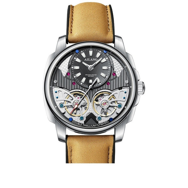 Reloj Automático de Doble Tourbillon para Hombre