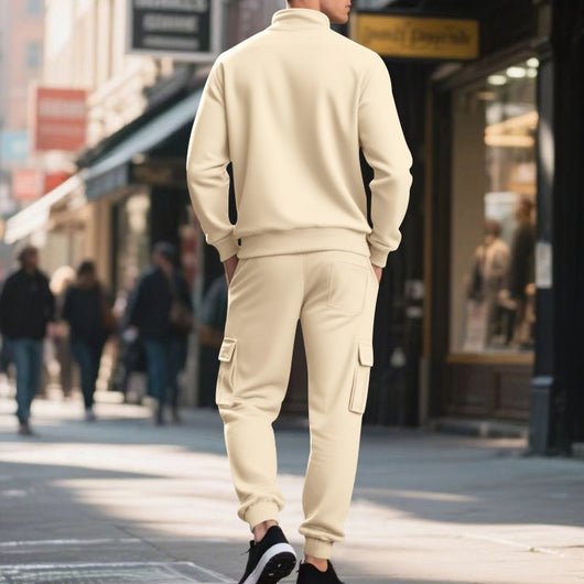 Pantalones Deportivos Térmicos con Forro Polar y Cierre - Image 23
