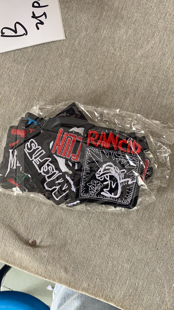 Set de Parches Estilo Punk 02