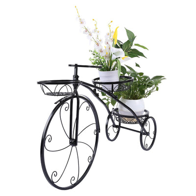 Carrito Triciclo Expositor de Plantas y Macetas para Jardín y Terraza - Image 13