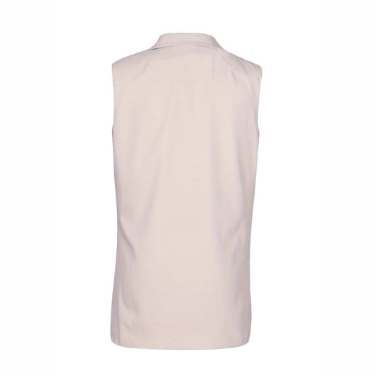 Chaleco Casual Suelto de Color Liso para Mujer - Image 10