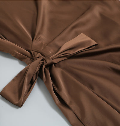 Vestido Slim Elegante con Detalle Asimétrico en Cadera - Image 18