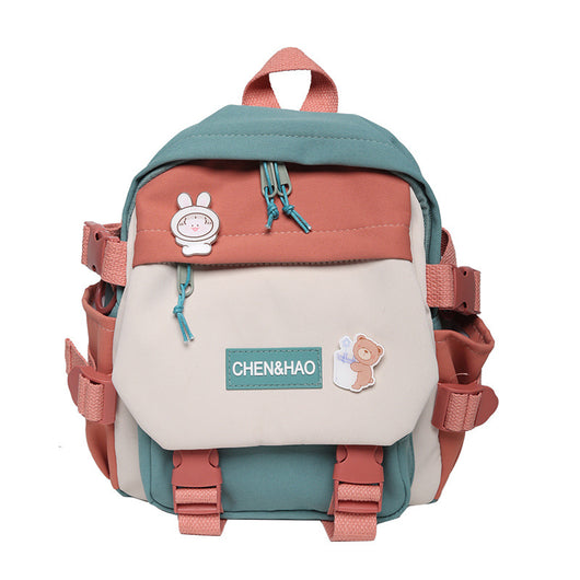 Mochila Escolar Coreana Multibolsillos Estilo Fashion para Secundaria y Universidad - Image 3