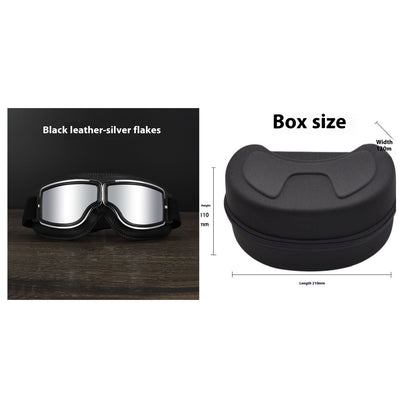 Estuche Organizador Multifuncional para Gafas con Espejo y Compartimentos de Almacenamiento - Image 9