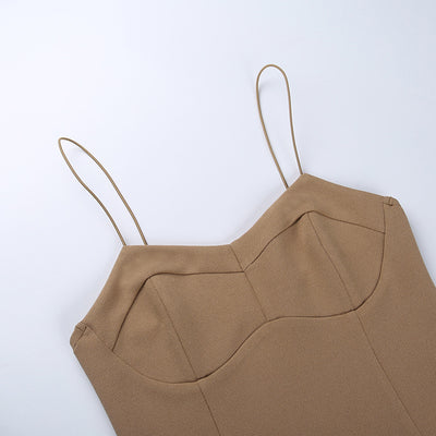 Camiseta Básica de Tirantes con Costuras Reforzadas - Image 9