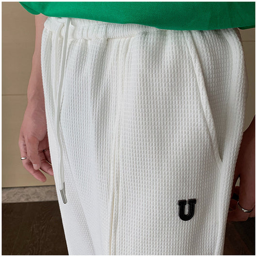Pantalones de Chándal Holgados para Hombre - Comodidad Verano - Image 3