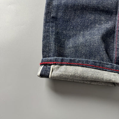 Pantalones Rectos Largos Retro Americano para Hombre - Image 13