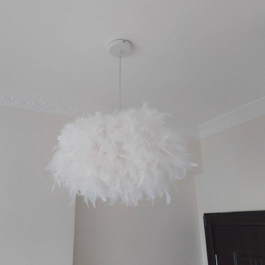 Lámpara de Techo Moderna Plumas para Sala y Dormitorio - Image 17