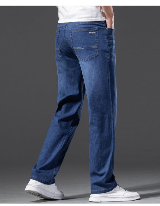 Jeans Holgados Oversized para Hombre con Efecto Reductor y Elasticidad - Image 16