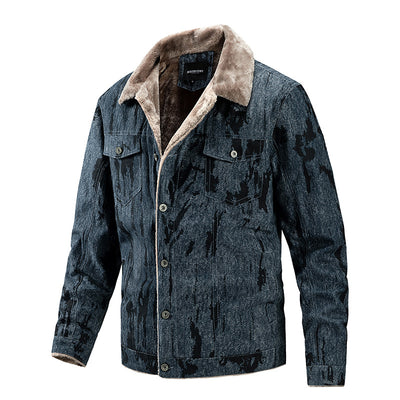 Chaqueta Fleece Plus para Hombre - Estilo Casual Deportivo - Image 11