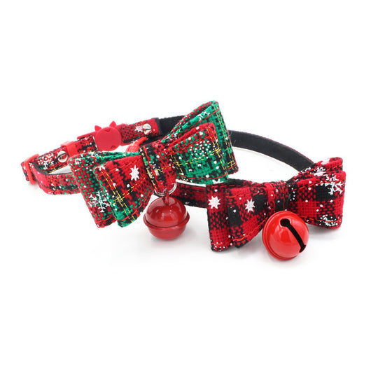 Collar para Perro Pequeño con Estampado de Cadena Navideño - Image 9