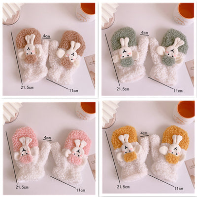 Guantes de Algodón Grueso con Diseño Infantil Adorable - Image 6