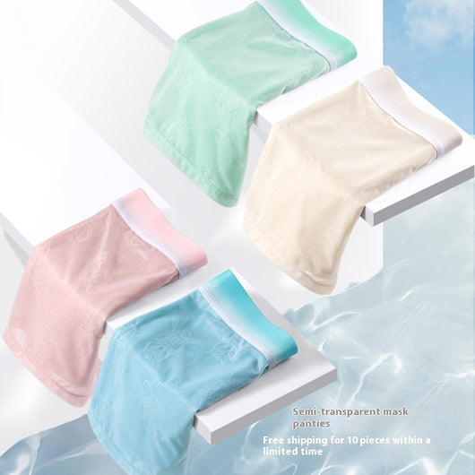Bóxers Ultradelgados de Malla Transpirable Ice Silk Verano - Image 2
