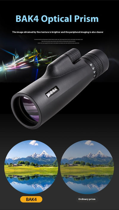 Telescopio Monocular de Alto Aumento con Zoom Profesional - Image 11