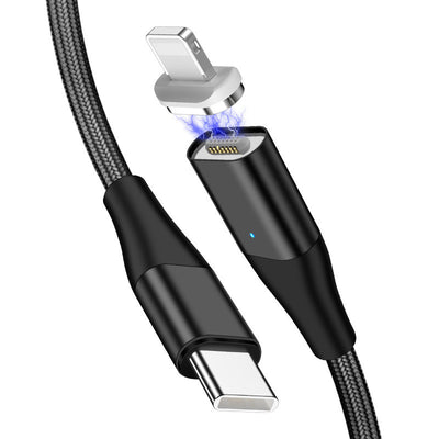 Cable de Carga Rápida PD con Conector Magnético para Móvil - Image 9