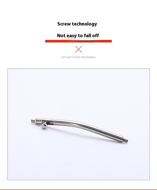Accesorios de Reloj en Acero Inoxidable 304 Curvado - Image 12