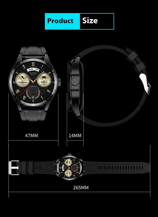 Reloj Inteligente con Monitor de Salud y Llamadas Bluetooth - Image 13