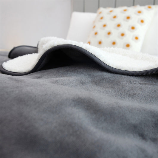 Manta Impermeable de Lana de Cordero para Mascotas - Absorbente Reutilizable - Image 11