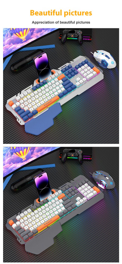 Kit Gamer Coordinado: Teclado, Mouse y Mousepad a Juego - Image 16