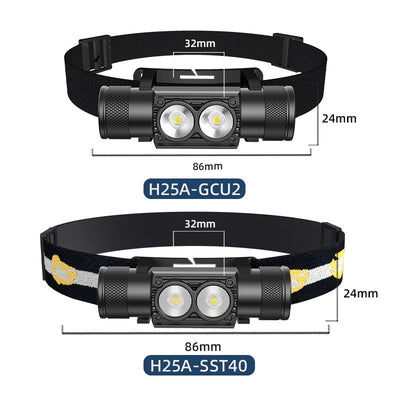 Linterna Frontal LED Recargable de Alta Potencia con Batería de Larga Duración - Image 3