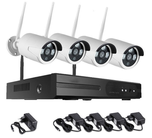 Sistema de Vigilancia Inalámbrica 4 Cámaras - Image 8