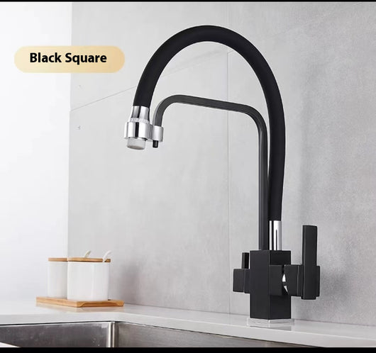 Grifo Purificador de Agua Telescópico con Tubo de Resorte para Cocina - Image 28