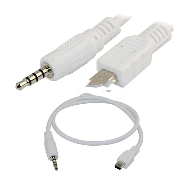 Cable de Audio USB-C a Auxiliar 3.5mm para Auto