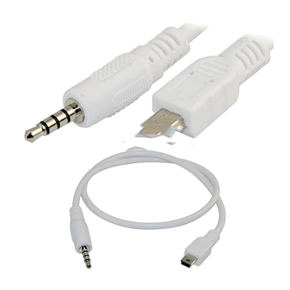 Cable de Audio USB-C a Auxiliar 3.5mm para Auto