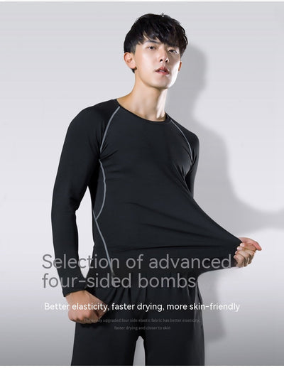 Conjunto Deportivo de Secado Rápido para Correr y Gimnasio - Image 9