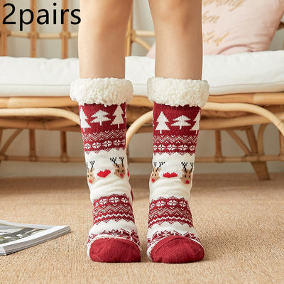 Calcetines Navideños Mujer Caña Media - Image 15