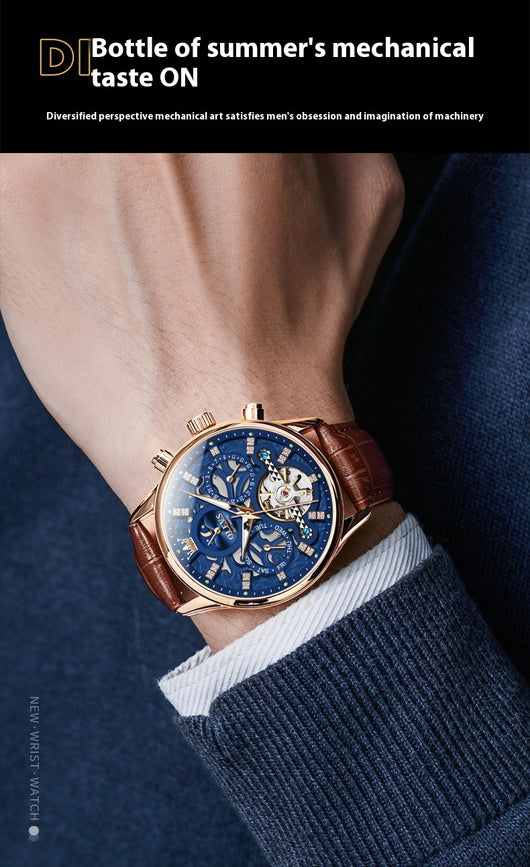 Reloj de Cuarzo Elegante para Hombre con Diseño Moderno - Image 12