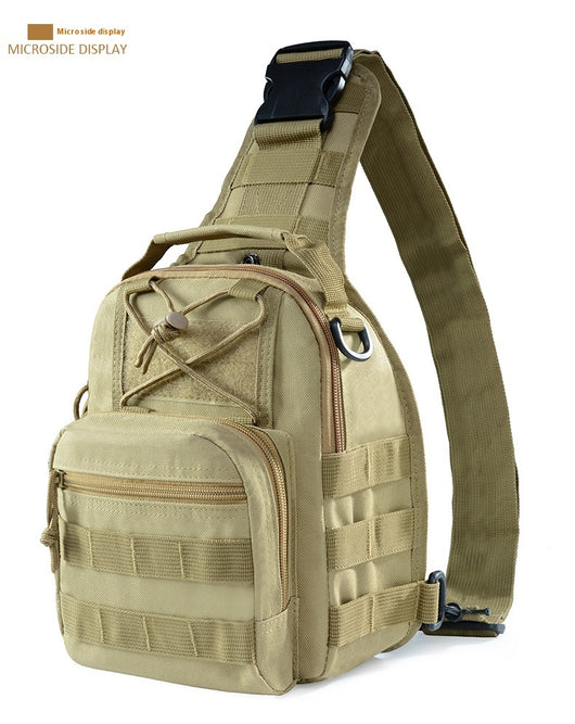 Bolsa Mensajera Táctica Impermeable en Tela Oxford con Camuflaje - Image 35
