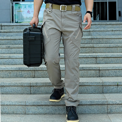 Pantalones Tácticos Transpirables de Secado Rápido con Bolsillos - Image 12