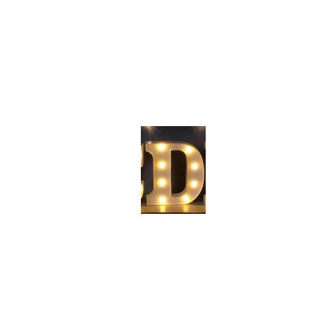 Letras y Números LED Luminosos para Decoración - Lámpara de Batería Romántica - Image 53