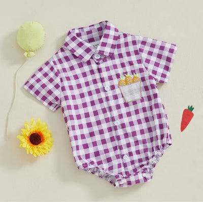 Camisa Infantil a Cuadros para Primavera y Otoño - Image 11