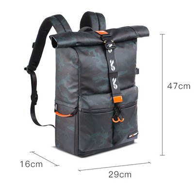 Mochila Multifuncional para Cámara Digital con Compartimentos Inteligentes - Image 17
