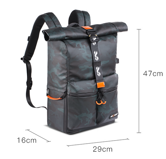 Mochila Multifuncional para Cámara Digital con Compartimentos Inteligentes - Image 17