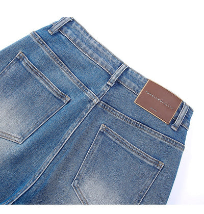 Pantalón Recto Retro Premium de Talle Alto con Corte Suelto - Image 7