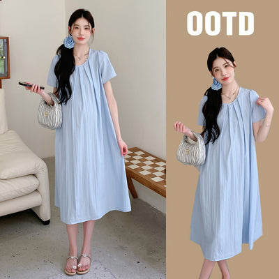 Vestido Holgado de Verano para Embarazadas - Image 6