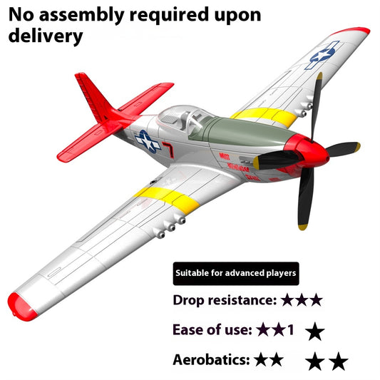 Avión Teledirigido de 4 Canales
