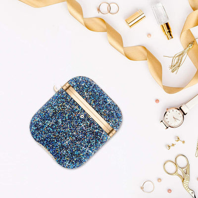 Funda Protectora para Audífonos con Acabado Diamante Electrochapado