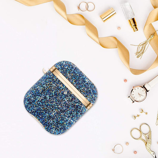Funda Protectora para Audífonos con Acabado Diamante Electrochapado