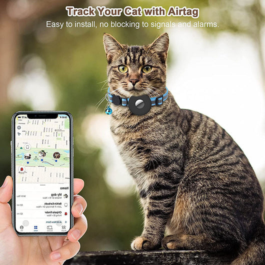 Collar Localizador para Mascotas con Campana y Reflectante Ajustable Antiextravío - Image 16